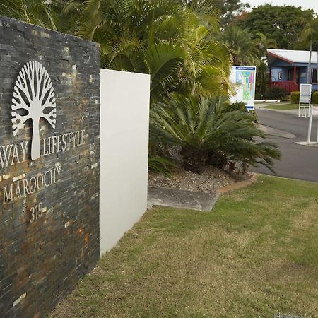 Maroochydore Cabins Hotell Eksteriør bilde