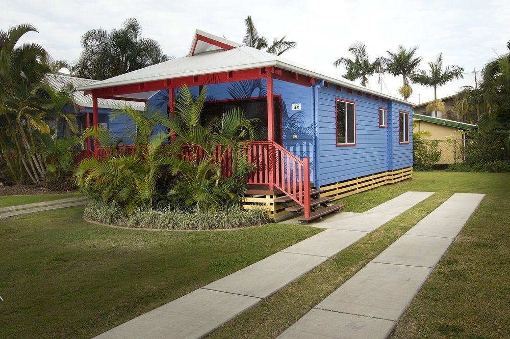 Maroochydore Cabins Hotell Eksteriør bilde