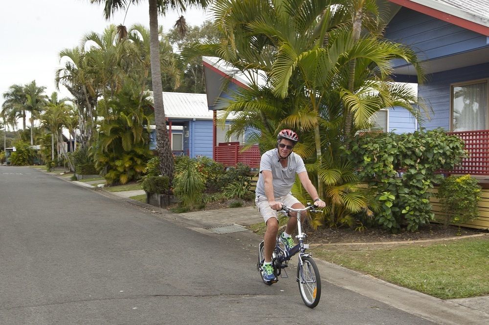 Maroochydore Cabins Hotell Eksteriør bilde
