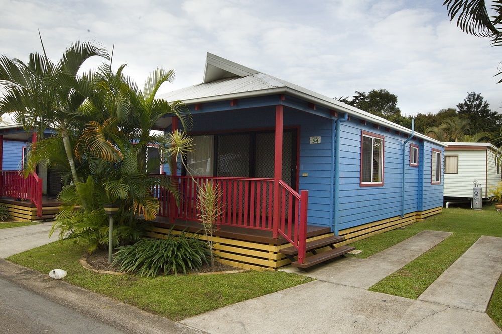 Maroochydore Cabins Hotell Eksteriør bilde