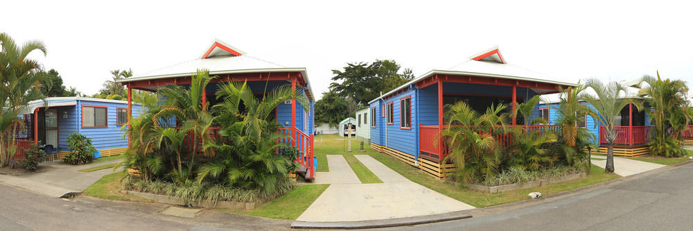 Maroochydore Cabins Hotell Eksteriør bilde