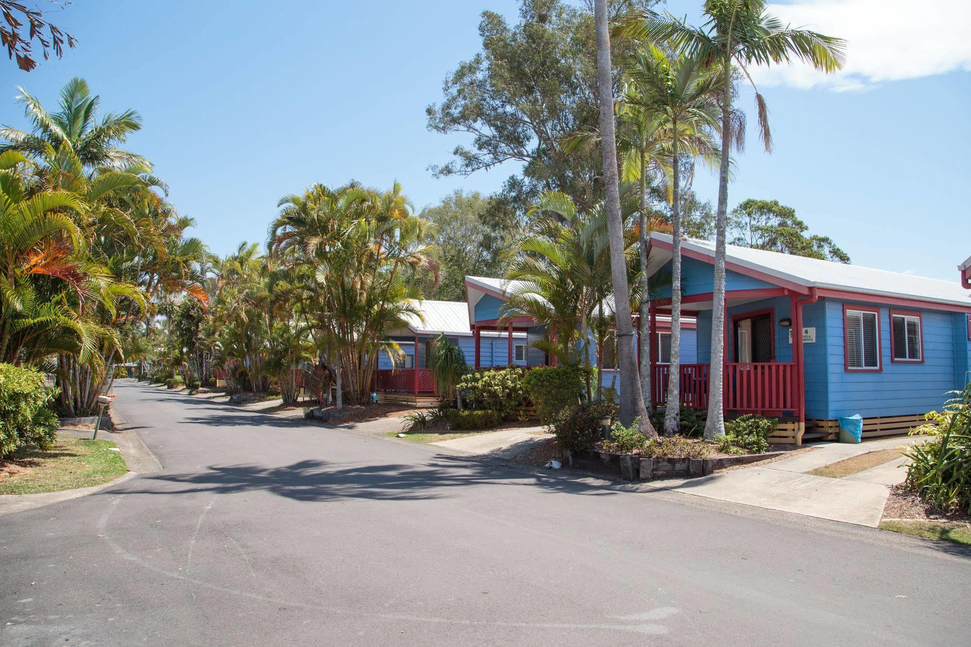 Maroochydore Cabins Hotell Eksteriør bilde