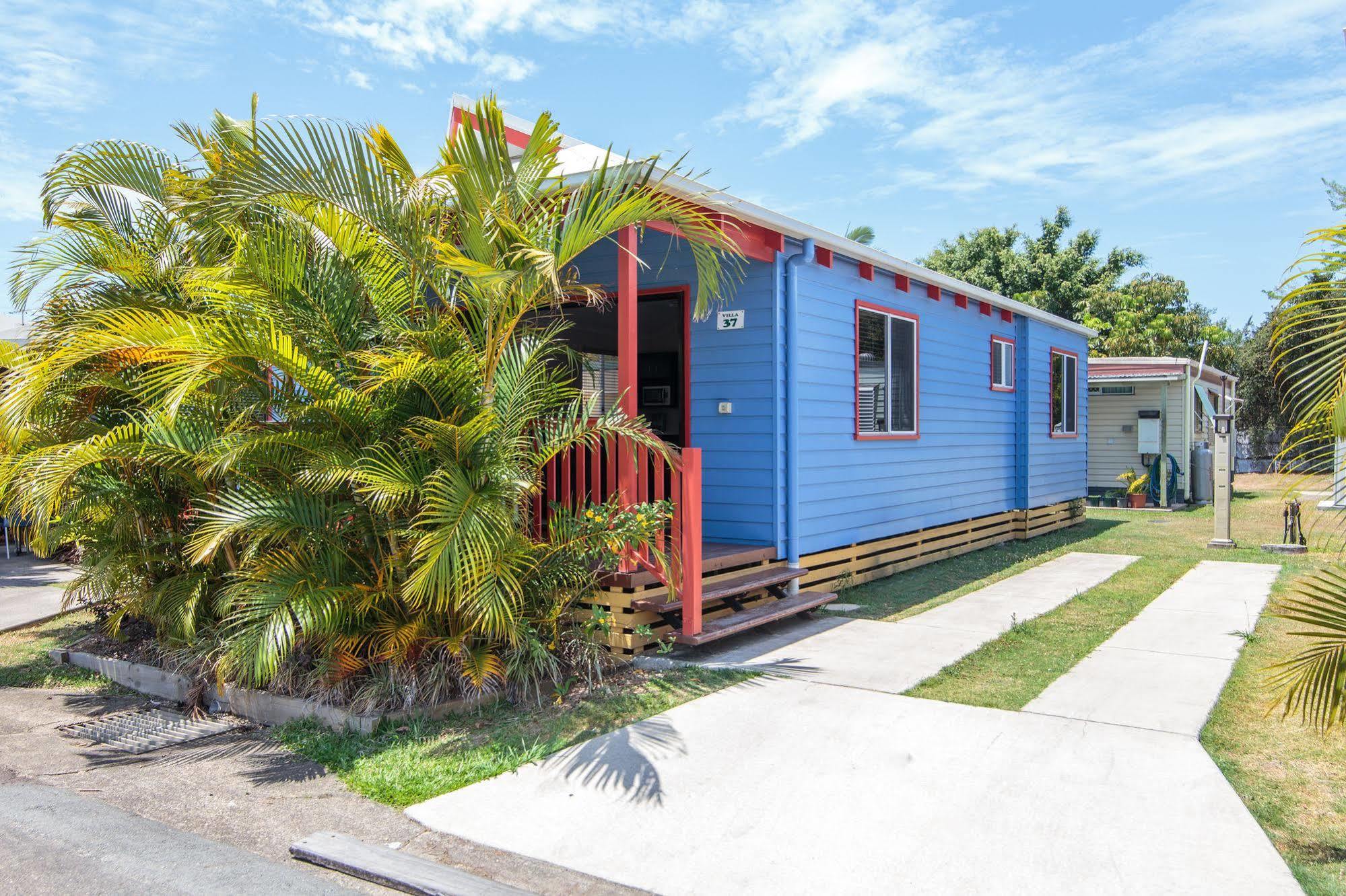 Maroochydore Cabins Hotell Eksteriør bilde