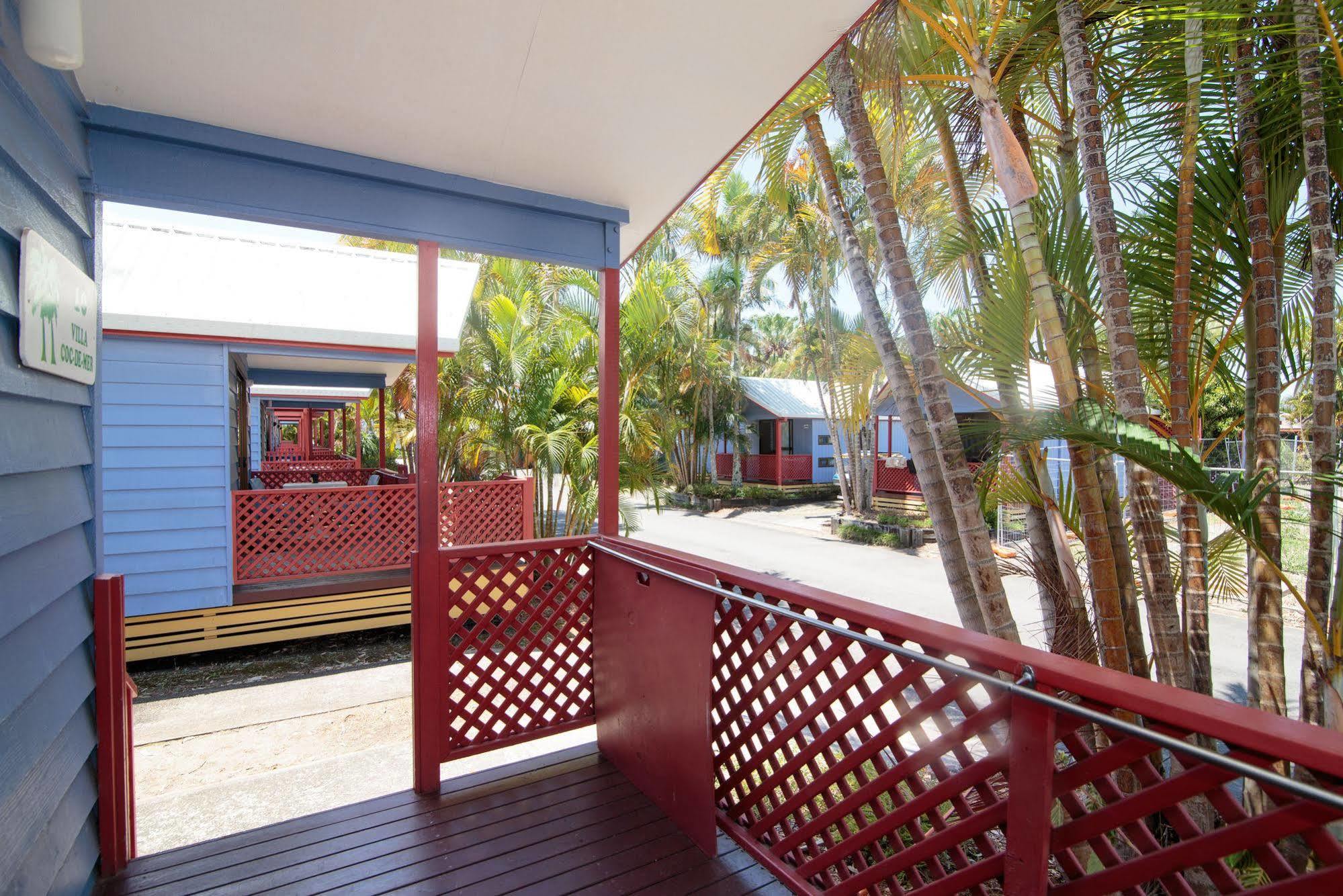 Maroochydore Cabins Hotell Eksteriør bilde
