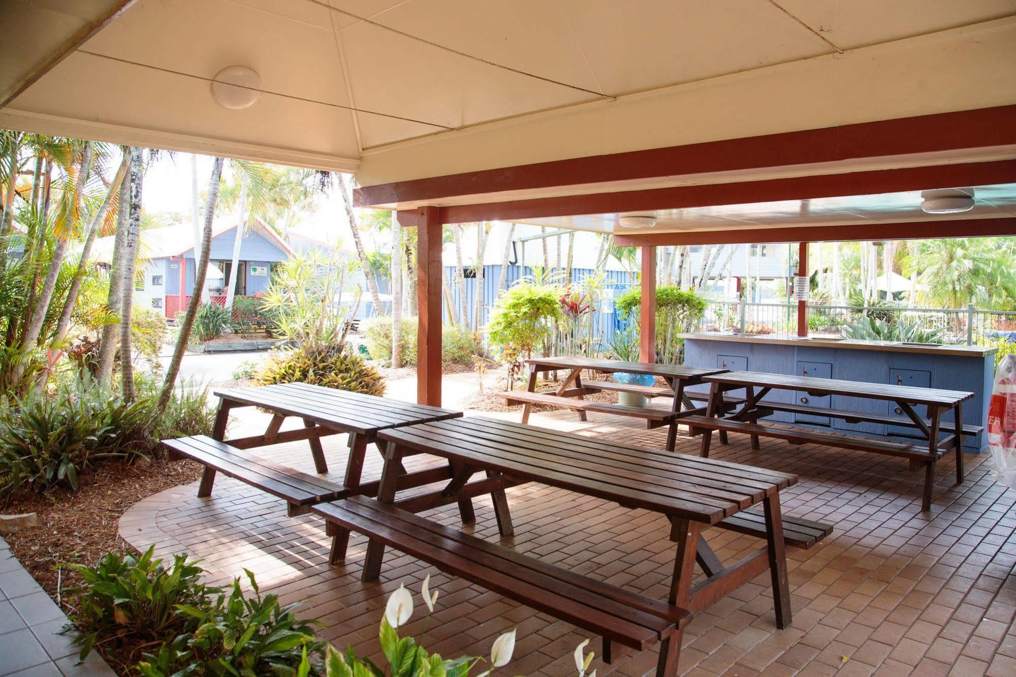 Maroochydore Cabins Hotell Eksteriør bilde