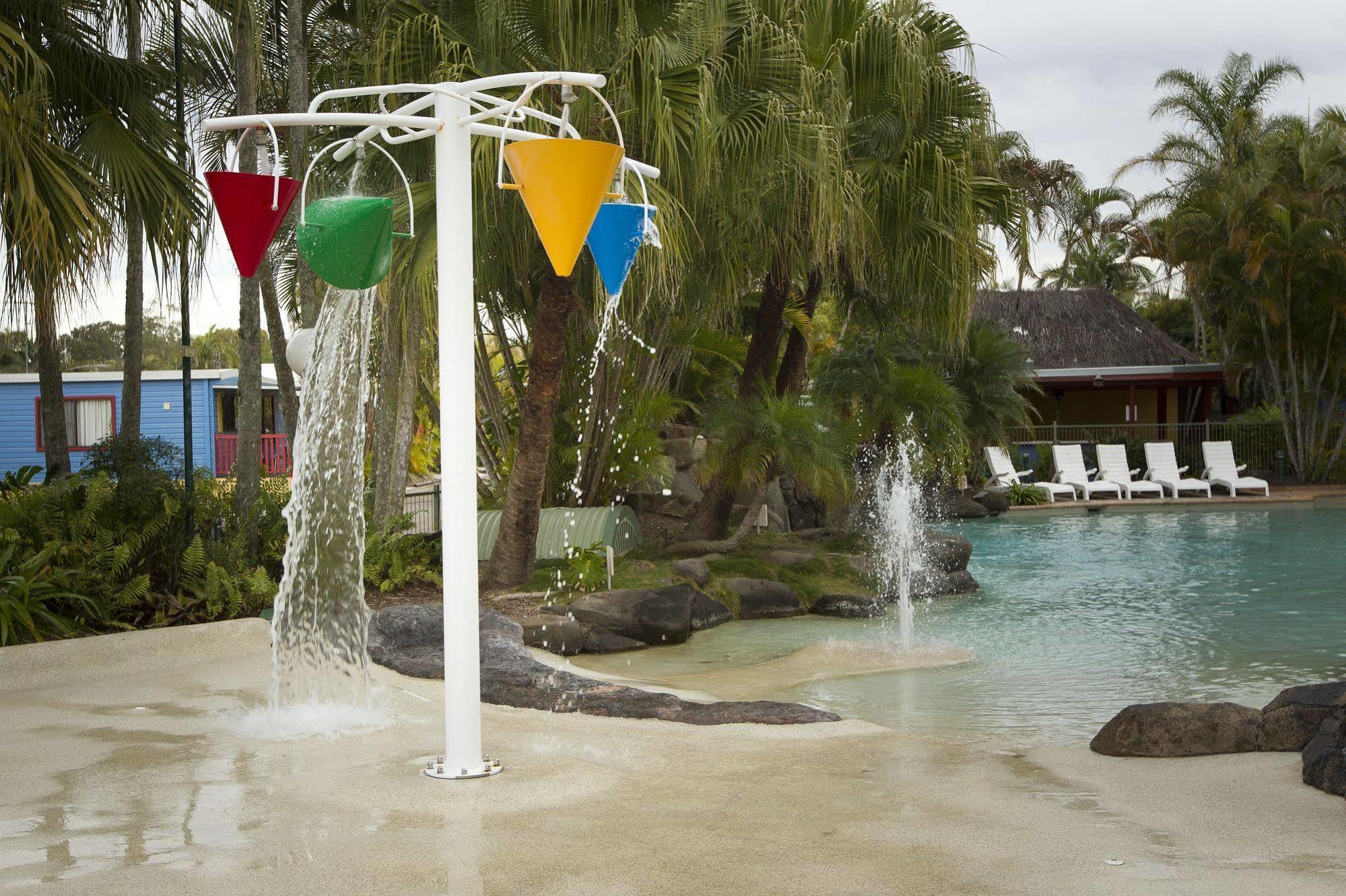 Maroochydore Cabins Hotell Eksteriør bilde