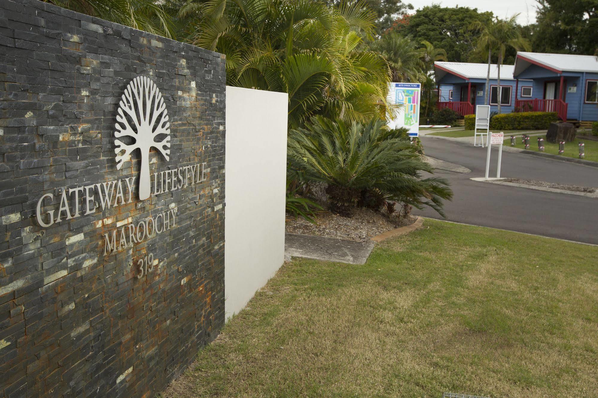 Maroochydore Cabins Hotell Eksteriør bilde